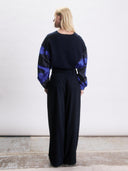 Wide leg broek harrison