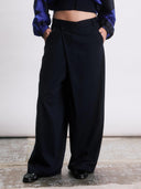 Wide leg broek harrison
