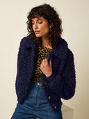 Teddy jacket isa basil