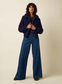 Teddy jacket isa basil