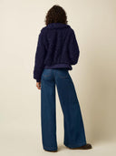 Teddy jacket isa basil