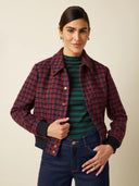 Geruite jacket isa rosey