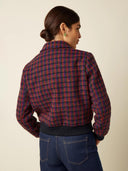 Geruite jacket isa rosey