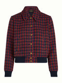 Geruite jacket isa rosey