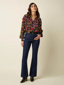 Bloemenprint blouse leila maven