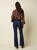 Bloemenprint blouse leila maven