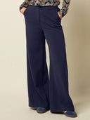 Blauwe pantalon peppa malone