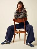 Blauwe pantalon peppa malone