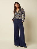 Blauwe pantalon peppa malone