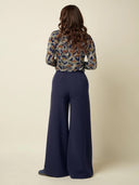 Blauwe pantalon peppa malone