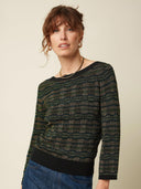 Glitter top audrey