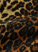 Leopard mini rok garbo