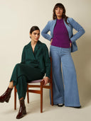 Corduroy pantalon peppa