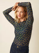 Mesh longsleeve ria juniper
