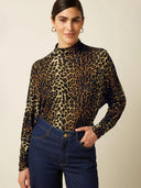 Turtle neck top valentina