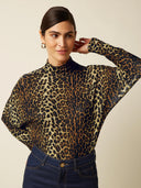 Turtle neck top valentina