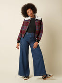 Geruite jacket arizona banda