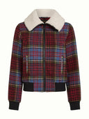 Geruite jacket arizona banda