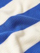 Blauw gestreepte top eva