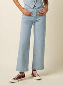 blauw gestreepte jeans beatriz