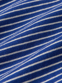 Blauwe top agnes