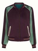 Reversible bomber jacket dusk
