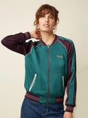 Reversible bomber jacket dusk