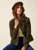 Bruine beret posh