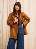 Camel wollen jas arina