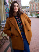 Camel wollen jas arina
