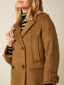 Camel wollen jas arina