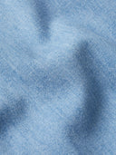 Lichtblauwe denim blouse evelina