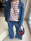 Blauwe denim jacket penny