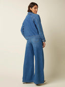 Blauwe denim jacket penny