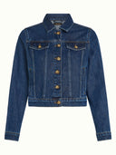 Cropped spijkerjack janey