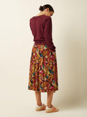 Sweater met opdruk febe