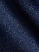 Donkerblauwe denim jumpsuit mira