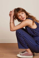 Jumpsuit fiona jumpsuit pinstripe