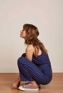 Jumpsuit fiona jumpsuit pinstripe