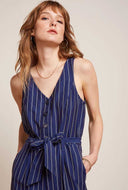 Jumpsuit fiona jumpsuit pinstripe