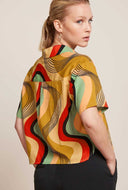 Gekleurde blouse evelina blouse falaise