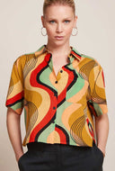 Gekleurde blouse evelina blouse falaise