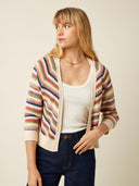 Gestreept vest blanca cardi cello