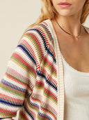 Gestreept vest blanca cardi cello