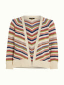 Gestreept vest blanca cardi cello