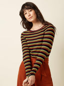 Gestreepte longsleeve lili