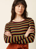 Gestreepte longsleeve lili