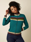 Groen sweat vest daytona
