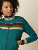Groen sweat vest daytona