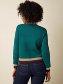 Groen sweat vest daytona